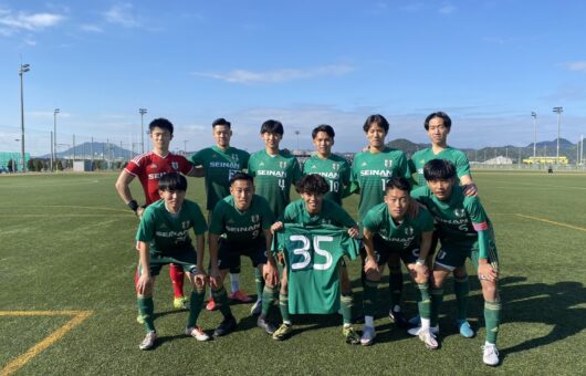 九州大学サッカーリーグ代替大会 順位決定戦結果 西南学院大学サッカー部 オフィシャルサイト 福岡